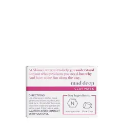 SkinSei Mad Deep Clay Face Mask - 2 fl oz