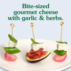 Boursin Cheese Bites Garlic & Fine Herbs - 4.23oz