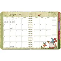 Lang 2023-24 Weekly/Monthly Planner 9.5"x7.5" Deluxe Gnome Sweet Gnome