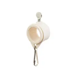 Evergreen Adjustable Clip for House Flag Pole - One Piece