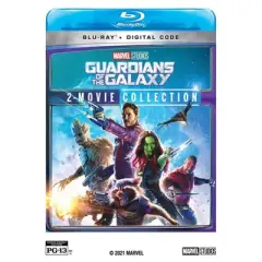 Guardians of the Galaxy Vol 1 & 2 (Blu-ray + Digital)