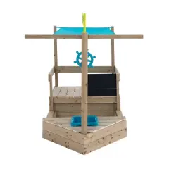 TP Toys Ahoy Wooden Play Boat