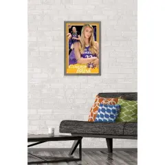 Trends International WNBA Los Angeles Sparks - Cameron Brink 24 Framed Wall Poster Prints