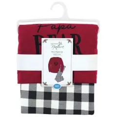 Touched by Nature Mens Unisex Holiday Pajamas, Men Bear