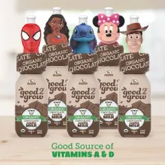 good2grow Organic Chocolate Milk - 8 fl oz Bottle