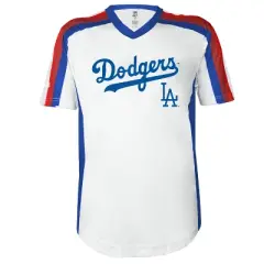 MLB Los Angeles Dodgers Men's V-Neck Jersey