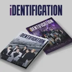 E'Last - Identification - incl. 128pg Photocard, Photocard, Lyrics Sheet, Selfie Photocard, Sticker, Thanks to Paper Sheet, Bookmark + Folded Poster