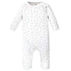 Touched by Nature Baby Organic Cotton Coveralls 3pk, Little Giraffe