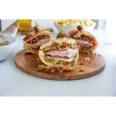 Mezzetta Hot Chicago Style Giardiniera Italian Sandwich Mix - 16oz