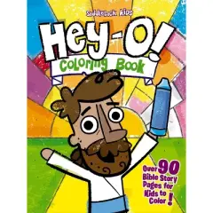 Hey-O! Coloring Book - by  Saddleback Kids (Paperback)