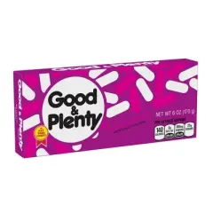 Good & Plenty Licorice Candy - 72oz/12ct