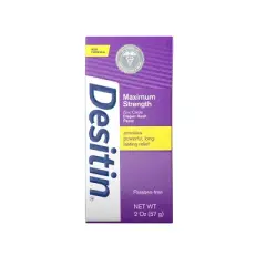 Desitin Maximum Strength Baby Diaper Rash Cream with Zinc Oxide - 2oz
