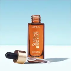 L'Oreal Paris Sublime Bronze Self-Tanning Facial Drops Fragrance-Free - 1 fl oz