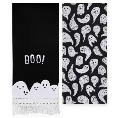 2pk Dishtowels Boo Ghost - Bullseye's Playground&trade;