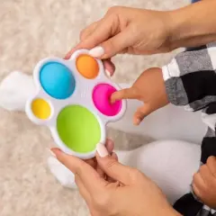 Fat Brain Toys Dimpl Baby and Toddler Learning Toy