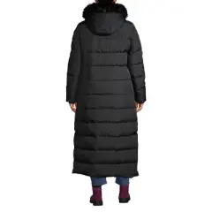 Lands' End Women's Down Maxi Winter Coat