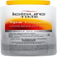 Leisure Time Spa Down pH Balancer Adjuster Decreaser for Spas & Hot Tubs, 2.5lb