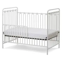 L.A. Baby Napa Toddler/Day Bed Conversion Kit - Alabaster White