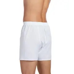 Jockey Mens  Classics Full Cut 5" Boxer - 3 Pack