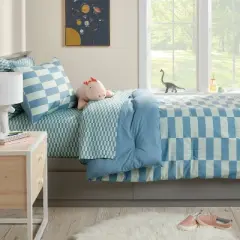 Kids' Comforter Set Checkers - Pillowfort&trade;