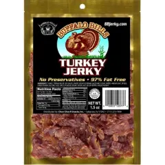 Buffalo Bills 1.5oz Turkey Jerky - Ten 1.5oz Packs
