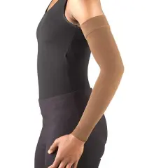 Ames Walker AW Style 716 20-30 mmHg Compression Lymphedema Armsleeve w/Soft Top