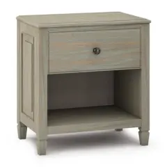 Hampshire Nightstand Distressed Gray - WyndenHall