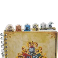 Harry Potter Spiral-Bound Tab Journal