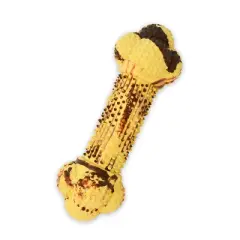 Nylabone Steak and Potatoes Flavored Rubber Duel Action Dog Chew Toy - L