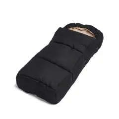 Bumbleride Cold Weather Footmuff Black