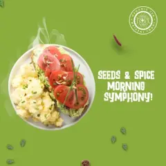 PRIDE OF INDIA Breakfast Seasoning w/ Dual Sifter Cap