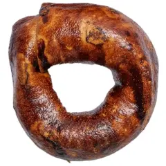 Pet Factory Made in USA Beefhide Donuts - 3", 12 Count