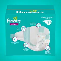 Pampers Cruisers Diapers - (Select Size and Count)