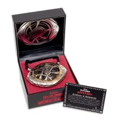 Toynk Marvel Doctor Strange In The Multiverse of Madness Brass Eye Of Agamotto Replica