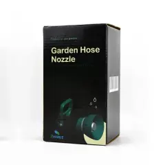 2WAYZ Fireman Hose Nozzle with Ergonomic Shut Off On Handle - Green