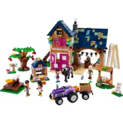 LEGO Friends Organic Farm House Toy with Horse Stable 41721