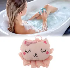 Unique Bargains Cartoon Bath Sponge 1 Pc