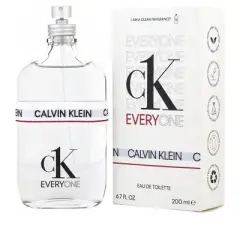 Ck Everyone By Calvin Klein Unisex Ginger, Orange Oil, Cedar, Musk, Patchouli Edt Spray 6.7 Oz