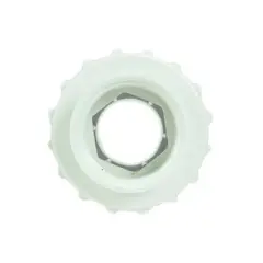 Swimline Swimming Pool or Spa Standard ABS Female and Male Threaded Union 1.5" - White
