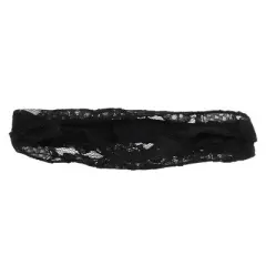 Unique Bargains Women's Sunflower Thin Lace Wide Headband 1 Pc