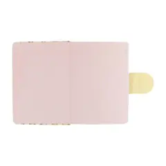 FRINGE Faux Leather Wrapped Flex Cover Journal Daisy Pop