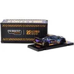 Audi R8 LMS GT4 #505 "A.T. Field" Super Taikyu ST-Z (2020) with Container Case 1/64 Diecast Model Car by Tarmac Works
