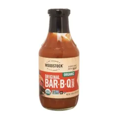 Woodstock - Organic - BBQ Sauce - Case of 12 - 18 oz