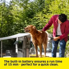 K&auml;rcher OC 3 Plus Portable Pressure Washer, Mobile Cleaner