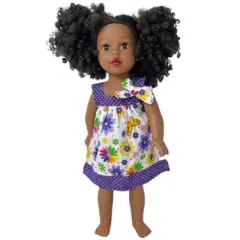 Doll Clothes Superstore Size 12 Matching Girl And Doll Butterflies And Flowers Dresses