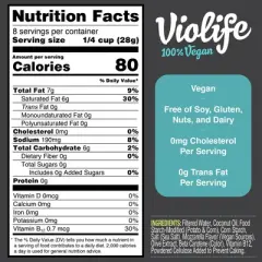 Violife Just Like Mozzarella Shreds Vegan Cheese Alternative - 8oz