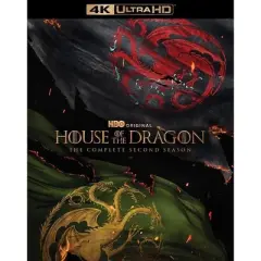 House Of The Dragon: The Complete Second Season (4K/UHD)(2024)