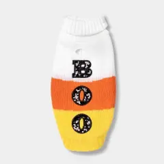Halloween Candy Corn Boo Dog and Cat Sweater - Hyde & EEK! Boutique&trade;