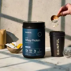 Gainful Whey Protein Powder - Lean - 14 Servings