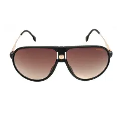 Carrera CA 1034/S 807_HA Unisex Aviator Sunglasses Black 63mm